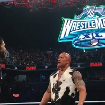 The Rock and Roman Reigns appear on the final WWE Raw before WrestleMania